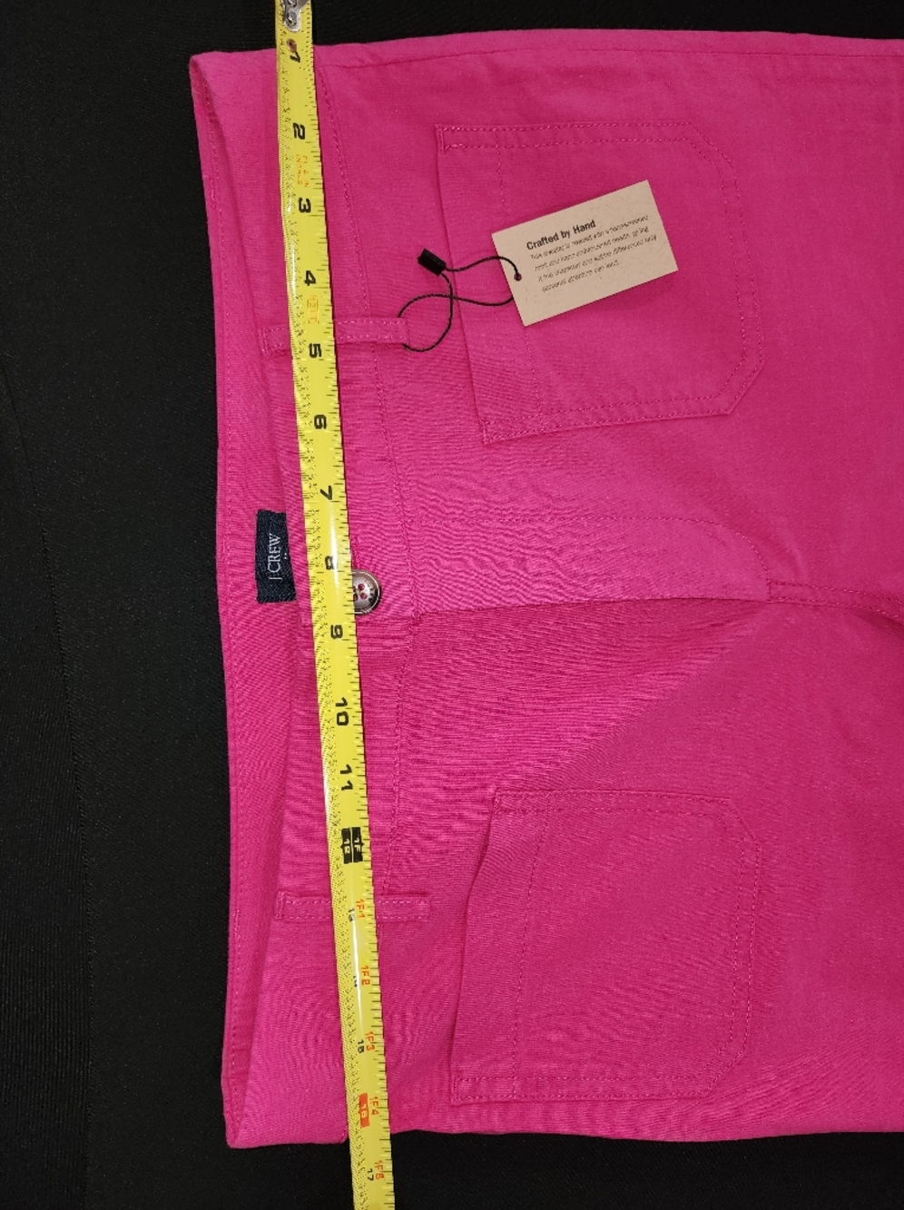 J. Crew Lizzy High Rise "Vintage Berry" Wide-Leg Jeans - Picture 7 of 14
